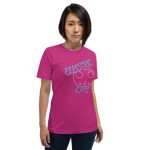 Electric Life Pink Classic Short-Sleeve T-Shirt