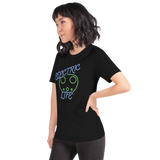 Electric Life Green Classic Short-Sleeve T-Shirt