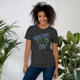 Electric Life Green Classic Short-Sleeve T-Shirt