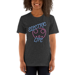 Electric Life Pink Classic Short-Sleeve T-Shirt