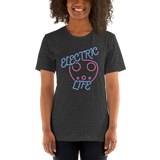 Electric Life Pink Classic Short-Sleeve T-Shirt