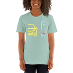 Plugged In Y Classic Short-Sleeve T-Shirt