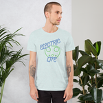 Electric Life Green Classic Short-Sleeve T-Shirt