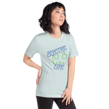 Electric Life Green Classic Short-Sleeve T-Shirt