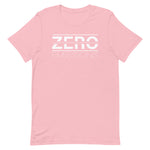 Tesla inspired apparel. EV no emissions. Electric Vehicle Car. Zero Emissions image centered on t-shirt.