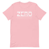 Tesla inspired apparel. EV no emissions. Electric Vehicle Car. Zero Emissions image centered on t-shirt.