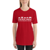 Deadlines Classic Short-Sleeve T-Shirt