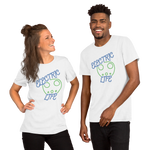 Electric Life Green Classic Short-Sleeve T-Shirt