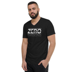 Zero Emissions Short Sleeve V-Neck T-Shirt