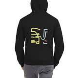 Plugged In X Zip-Up Hoodie