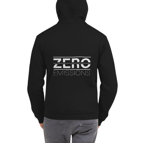 Zero Emissions Zip-Up Hoodie