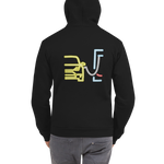 Plugged In Y Zip-Up Hoodie