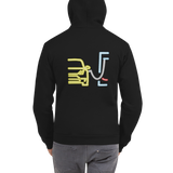 Plugged In Y Zip-Up Hoodie