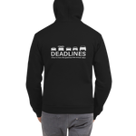 Deadlines Zip-Up Hoodie