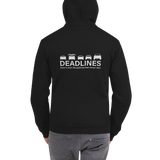 Deadlines Zip-Up Hoodie