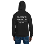 Birthplace Texas Zip-Up Hoodie