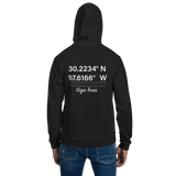 Birthplace Texas Zip-Up Hoodie