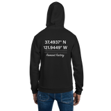 Birthplace Fremont Zip-Up Hoodie