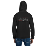 Against All Odds Zip-Up Hoodie