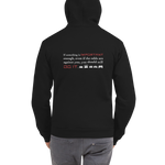 Against All Odds Zip-Up Hoodie