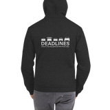 Deadlines Zip-Up Hoodie