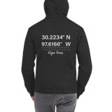 Birthplace Texas Zip-Up Hoodie