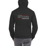 Against All Odds Zip-Up Hoodie