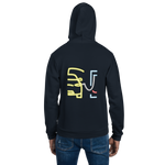 Plugged In X Zip-Up Hoodie