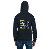 Plugged In X Zip-Up Hoodie