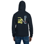 Plugged In Y Zip-Up Hoodie