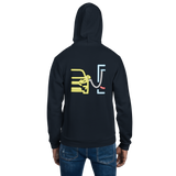 Plugged In 3 Zip-Up Hoodie