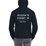 Birthplace Texas Zip-Up Hoodie