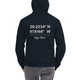 Birthplace Texas Zip-Up Hoodie