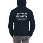 Birthplace Fremont Zip-Up Hoodie