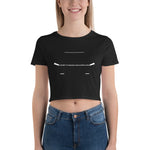 Badass and Super Cool Cropped Tee