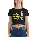 Plugged In S Cropped Tee