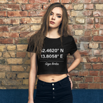 Birthplace Berlin Cropped Tee