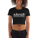 Deadlines Cropped Tee