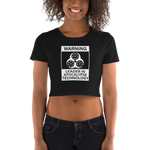 Leader In Apocalypse Technology Cropped Tee