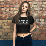 Zero Emissions Cropped Tee