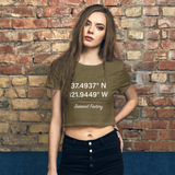 Birthplace Fremont Cropped Tee