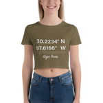 Birthplace Texas Cropped Tee