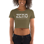 Zero Emissions Cropped Tee