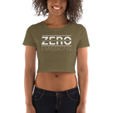 Zero Emissions Cropped Tee