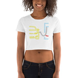 Plugged In S Cropped Tee