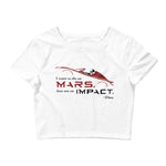 Die On Mars, Not On Impact Cropped Tee