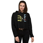 Plugged In S Cropped Hoodie