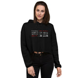 Against All Odds Cropped Hoodie