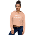 Birthplace Fremont Cropped Hoodie