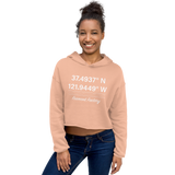 Birthplace Fremont Cropped Hoodie